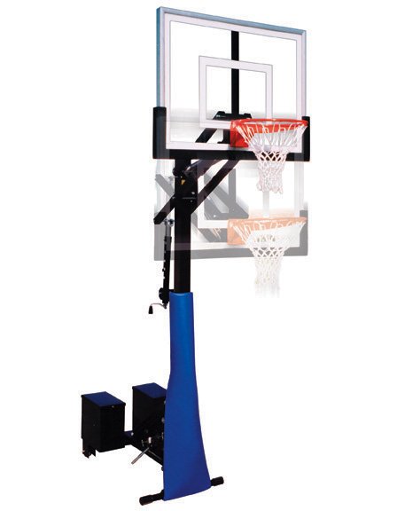 RollaJam Portable Basketball Goal