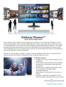 Pathway Planner
