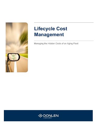 Lifecycle Cost Management: Managing the Hidden Costs of an Aging Fleet