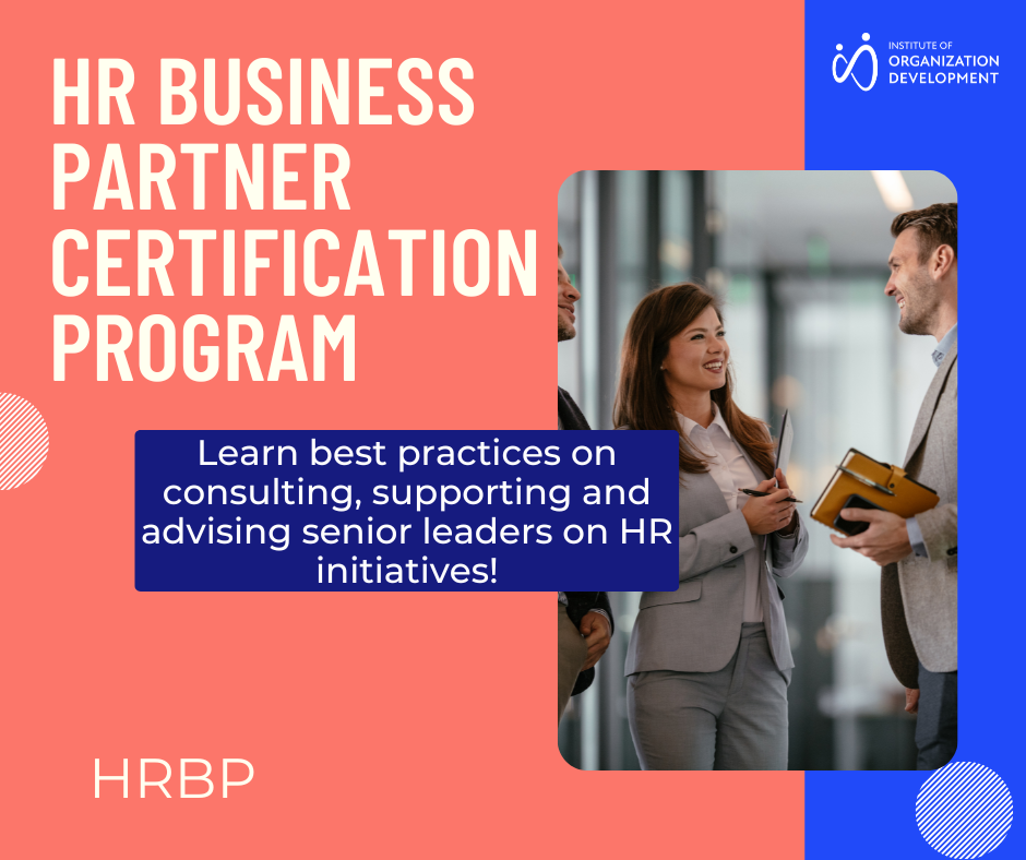 HR Business Partner Online Certification Program (HRBP)