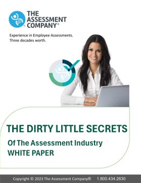 The Dirty Little Secrets Of The Assessment Industry