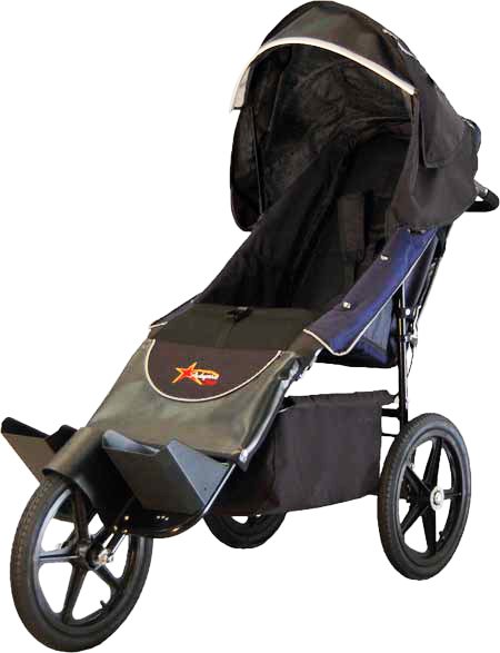 Axiom ENDEAVOUR Indoor/Outdoor Mobility Push Chair 