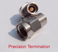 Precision 3.5mm Male Termination, 0.5W, 27GHz 