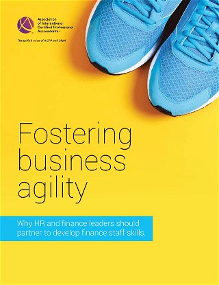 Fostering Business Agility 