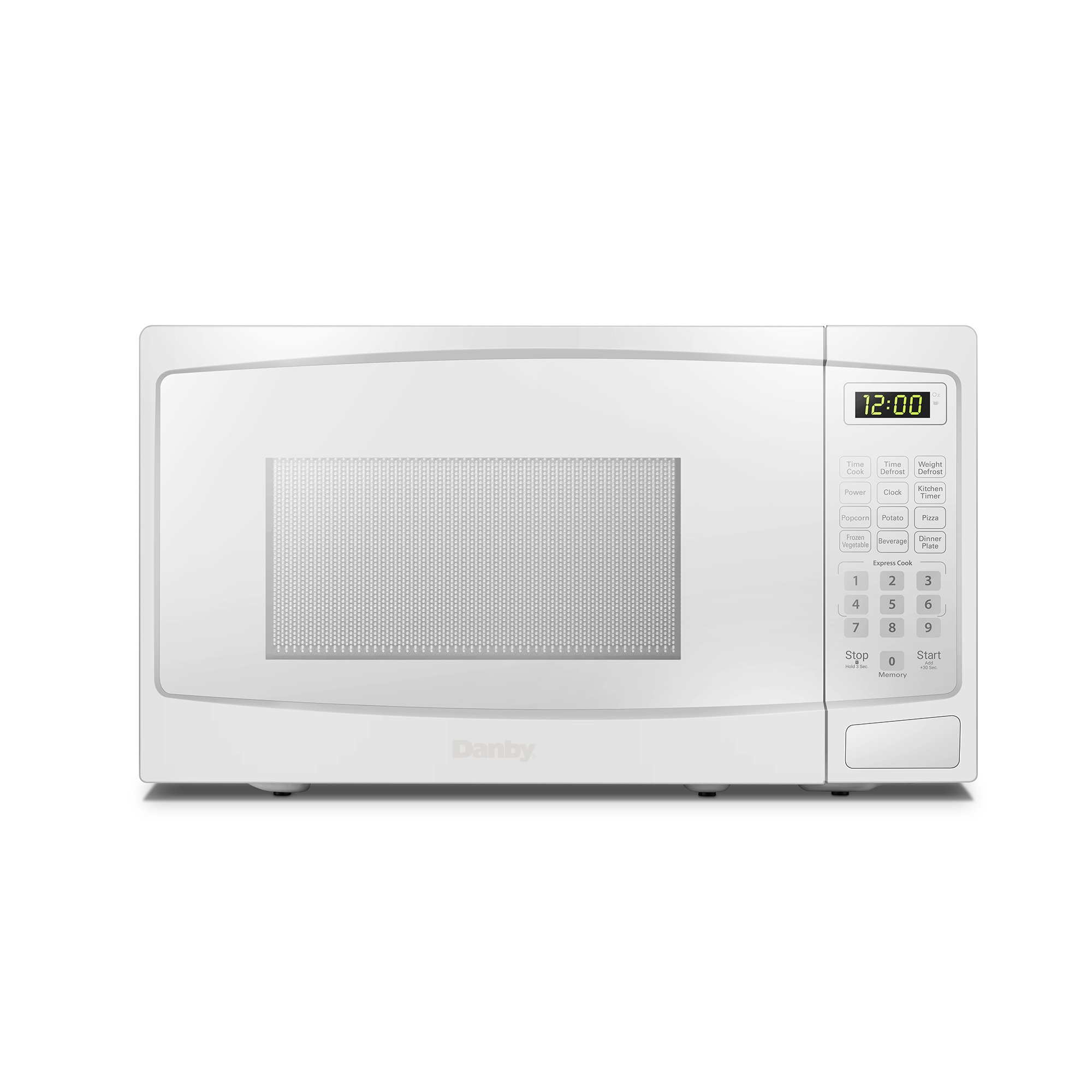 0.7 Cu. Ft. Danby Microwave - White 