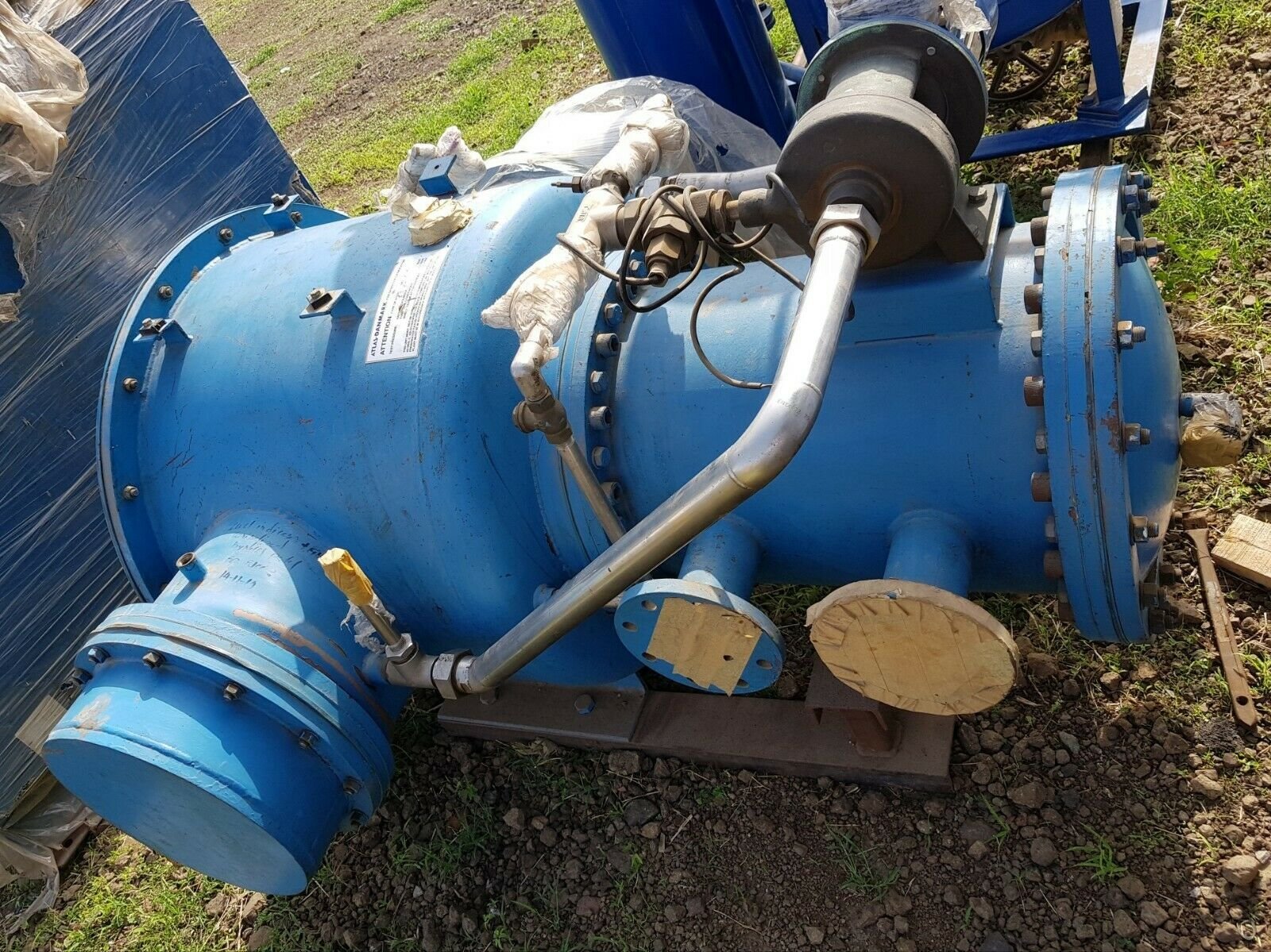 Freshwater Generator - ATLAS AFGU 1s-15