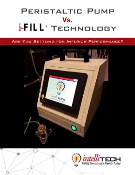 How the i-FILL outperforms a Peristaltic pump - Don't settle for inferior performance