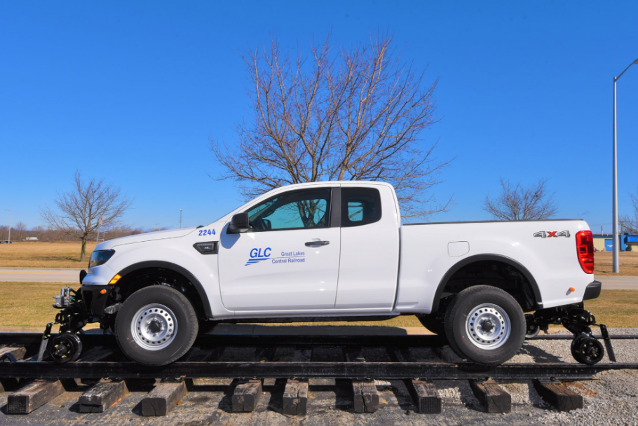 0505 Rail Gear - Ford Ranger