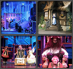 One-stop scenic: Beauty and the Beast