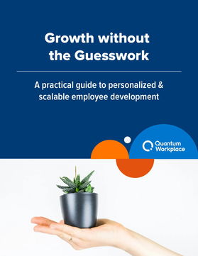 Growth without the Guesswork: A Practical Guide to Personalize & Scalable Employee Development