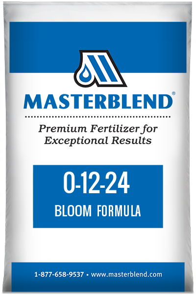 MasterBlend 0-12-24 Cannabis Bloom Formula 25 lb.