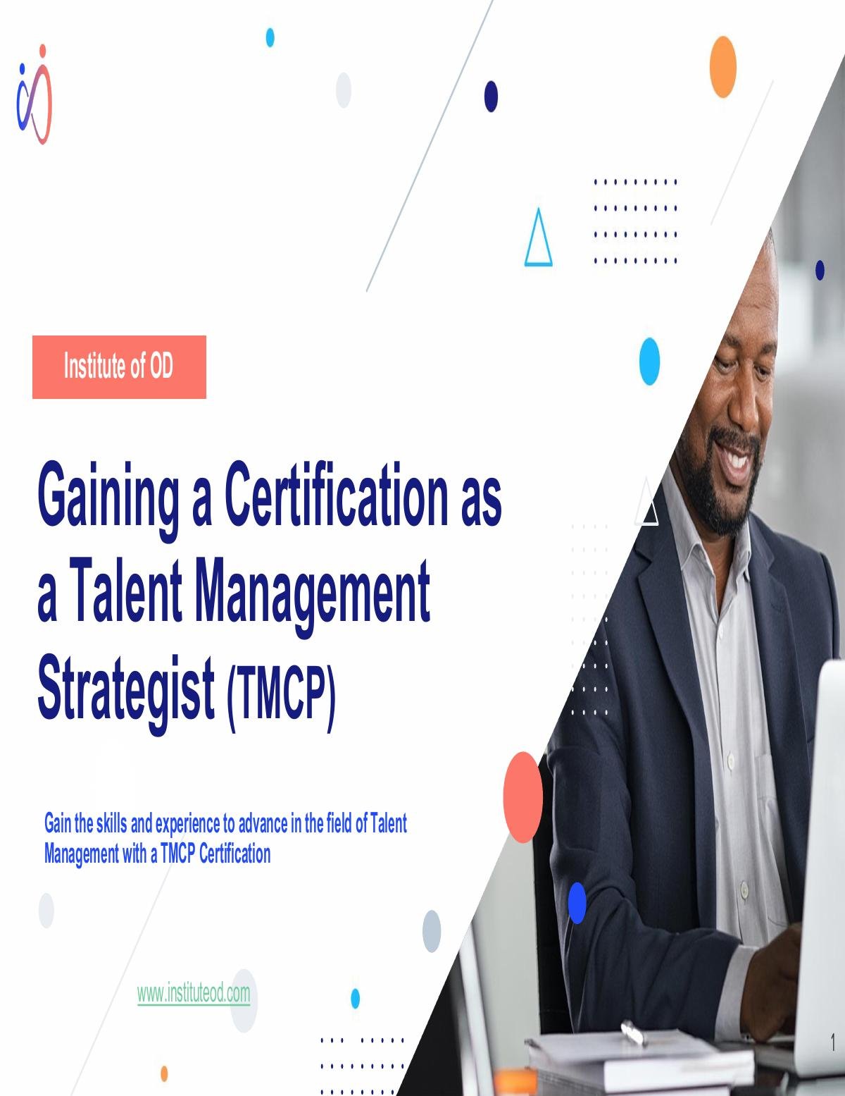Gaining A Certification In Talent Management