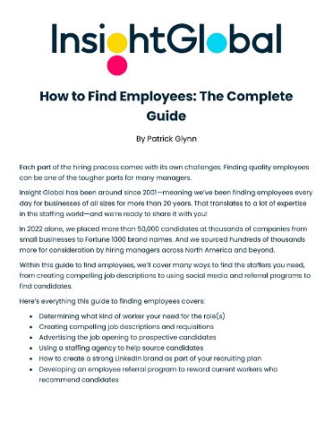 How to Find Employees: The Complete Guide