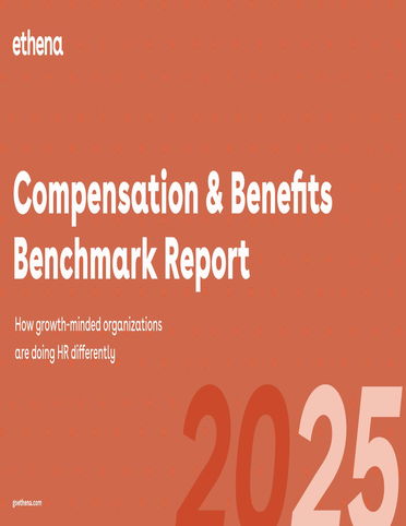 2025 HR Compensation and Benchmarks Report