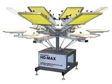HD-MAX Manual Screen Printing Press
