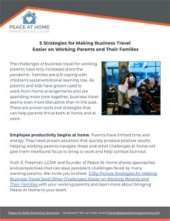 5 Strategies for Making Business Travel Easier on Working Parents