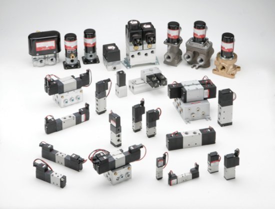 Indirect Acting Solenoid Valves
