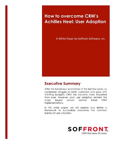 Effective CRM Solutions for Small to Medium Sized Businesses