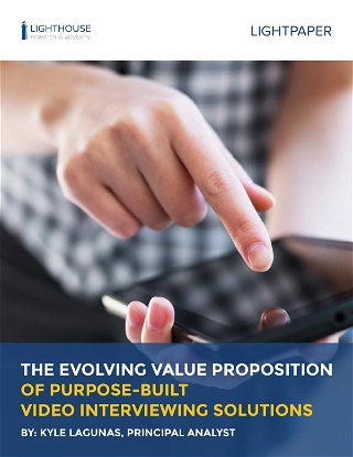 The Evolving Value Proposition of Video Interviewing 