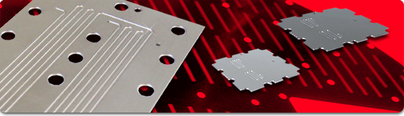 Etched Metal Fuel Cell Plates