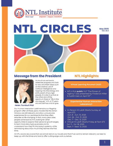 NTL Quarterly Newsletter