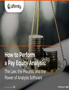 How to Perform a Pay Equity Analysis: The Law, the Process, and the Power of Analysis Software