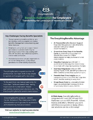 Employers Guide to Automating Employee Benefits