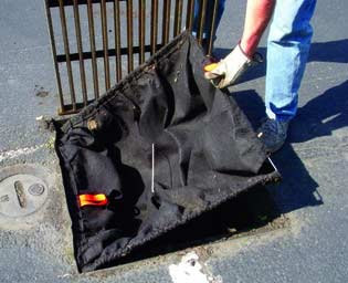 Storm Sentinel Adjustable Catch Basin Insert - X-Large Rectangular