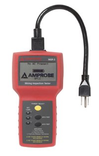 Amprobe INSP-3 Wiring Inspector Tester 