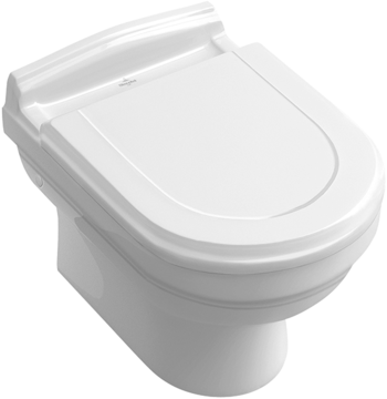 Strada Wall-Mounted Toilet
