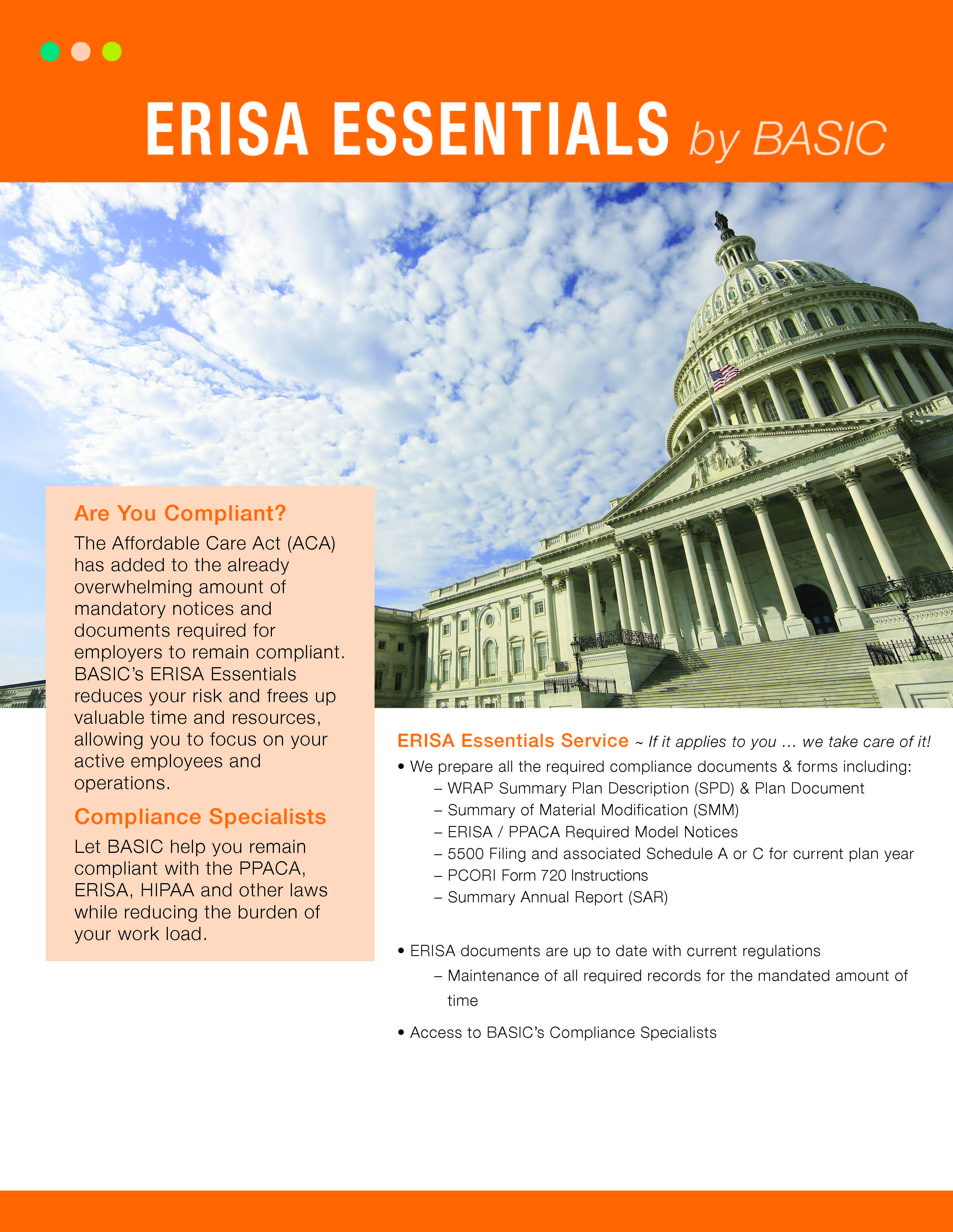 ERISA Essentials