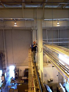 Crane Rail and Bridge Fall Protection