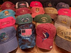 Pigment Dyed and Washed Caps and Visors and Bucket Hats
