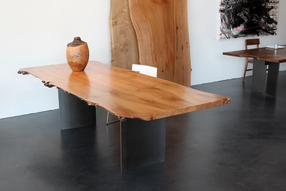 pacific madrone dining table