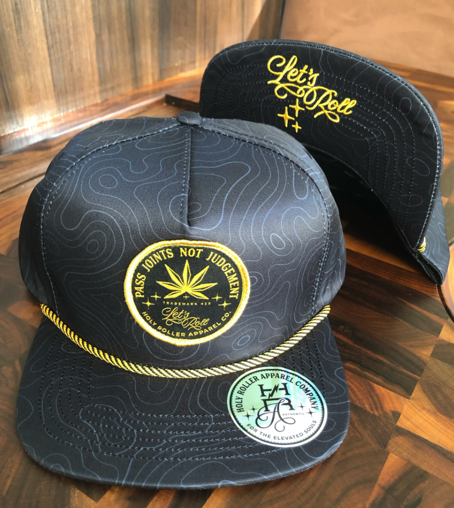Holy Roller - Pass Joints Not Judgement Snapback