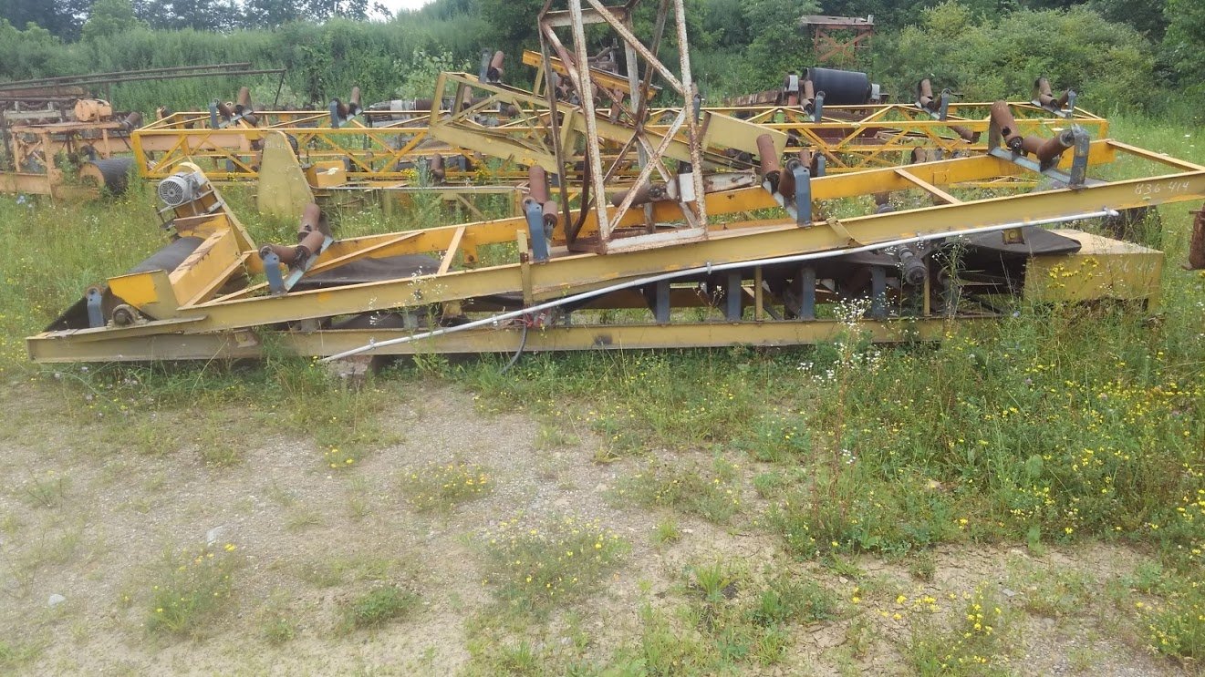 DOVER 36" X 42' CHANNEL FRAME CONVEYOR