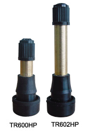 Snap-in Tubeless Valves for High Pressure Application: TR600HP, TR602HP, TR801HP, TR802HP