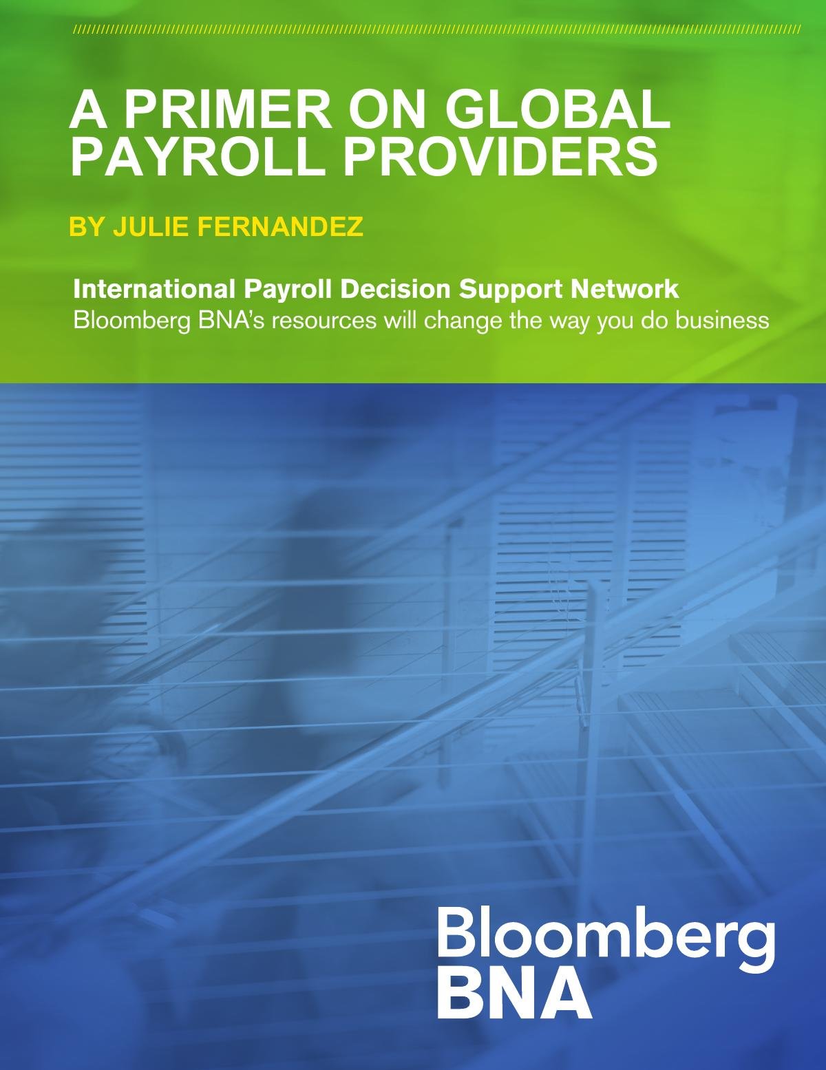 A Primer on Global Payroll Providers