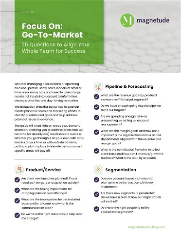 Focus On: Go-To-Market