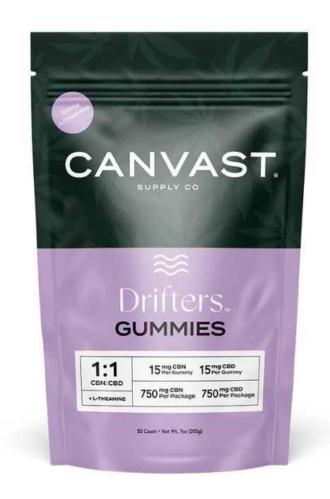 Drifters CBN + L-Theanine Gummies