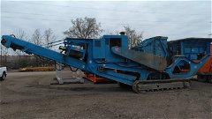 TEREX PEGSON 2001 IMPACT CRUSHER 428 TRACKPACTOR