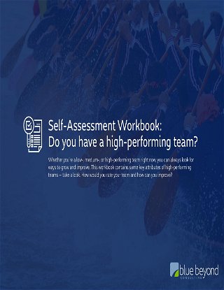 Self Assessment for a High Performing Team