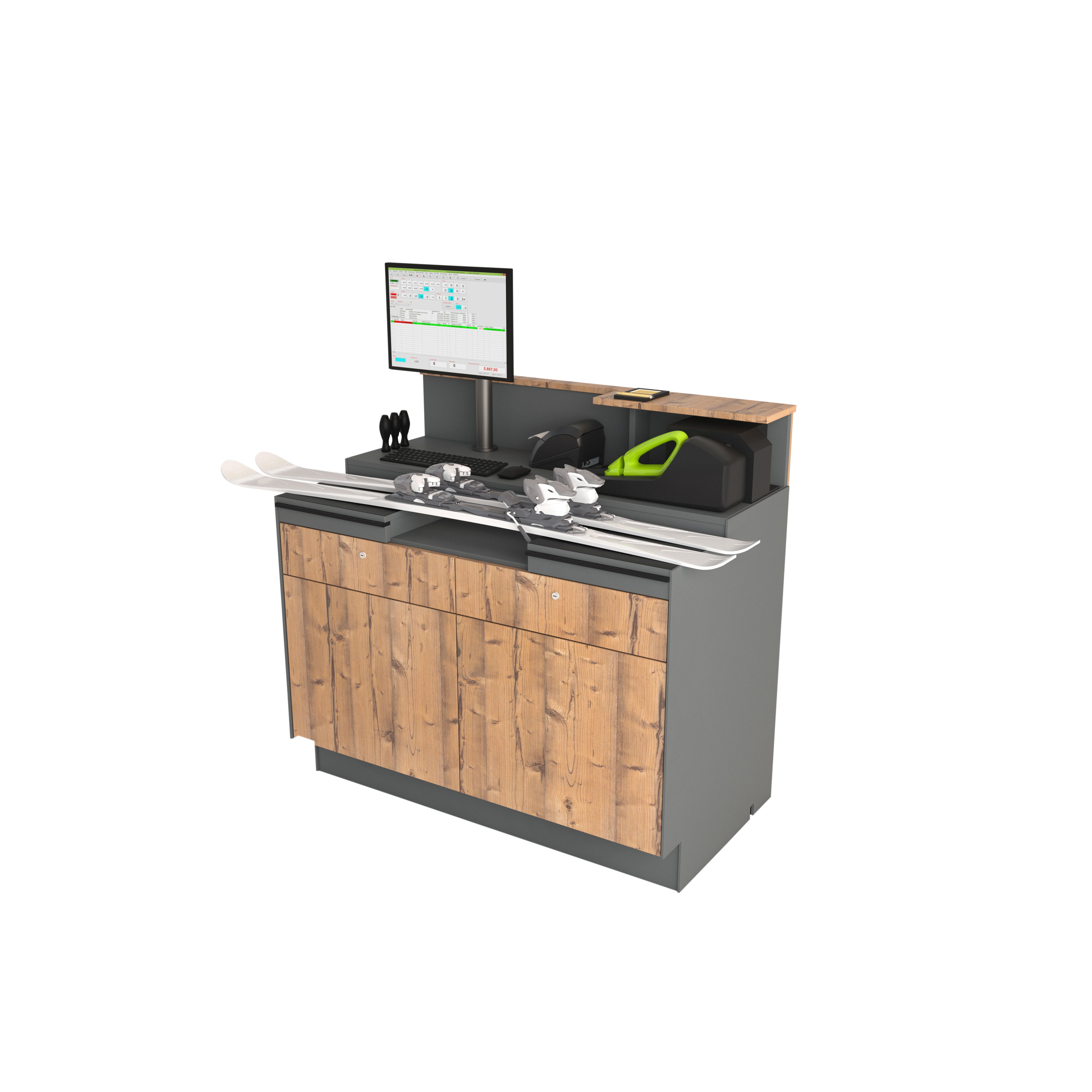 WINTERSTEIGER Easystore Shop Furniture