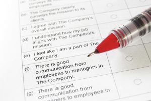 Employee Satisfaction and Engagement Surveys
