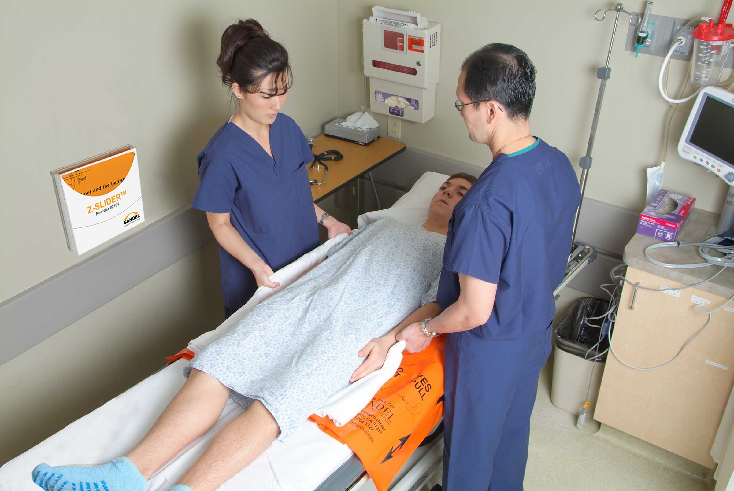 Z-Slider™ Patient Transfer Sheet  