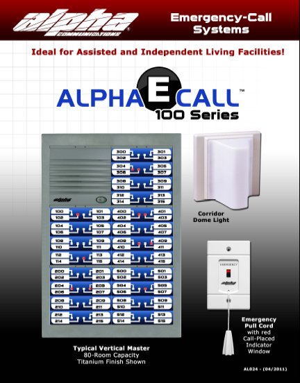 AlphaECall™ 100 Series