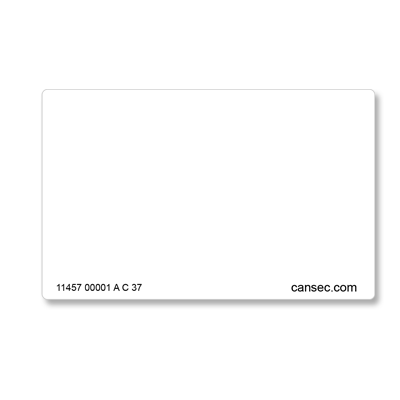 CanProx ISO-Thin Printable Proximity Card