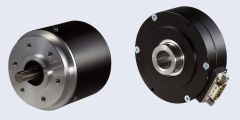 Absolute single-turn encoders with solid shaft or hollow shaft