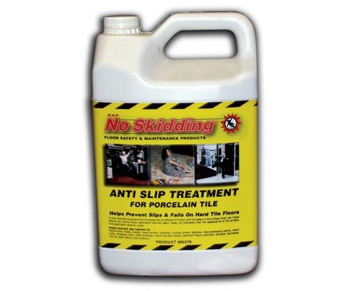 No Skidding® Porcelain Anti-Slip Floor Treatment - 80378