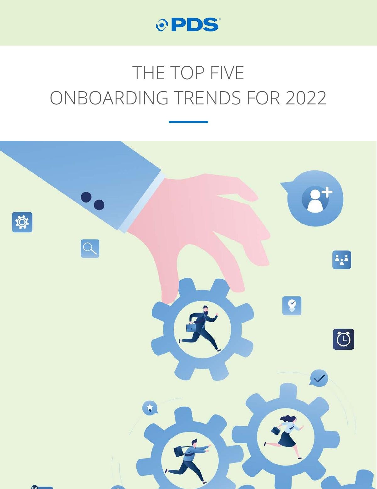 Top 5 Onboarding Trends for 2022